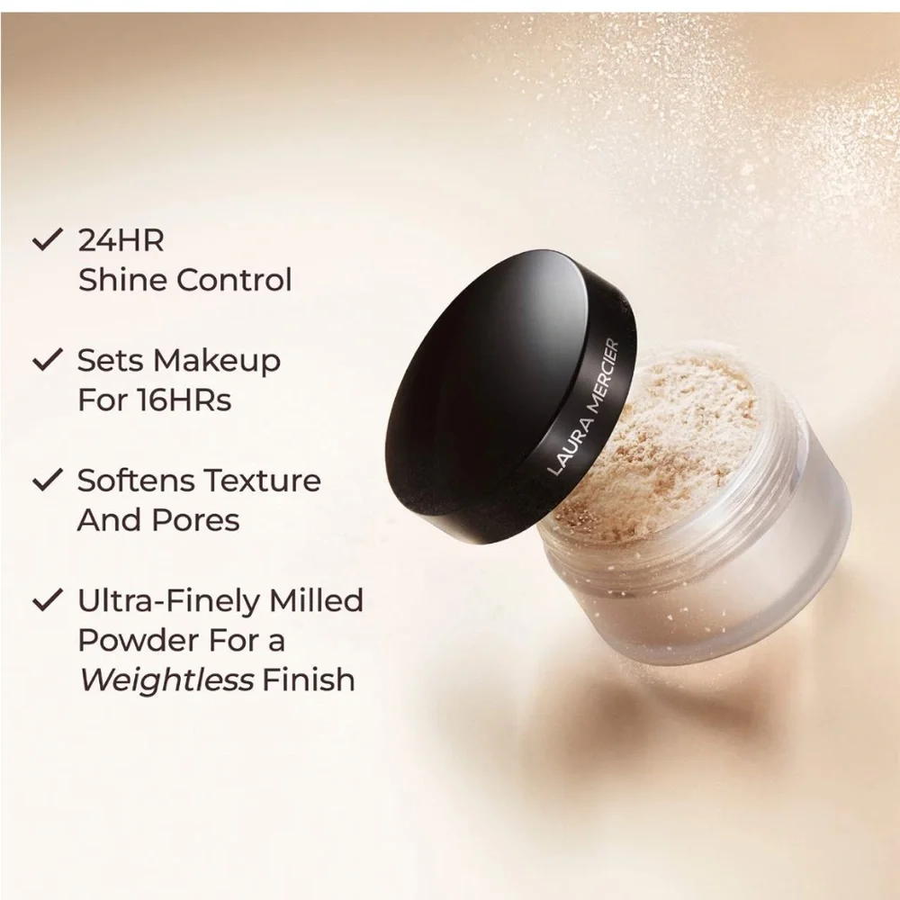 4/$30 Sale💄Laura Mercier Translucent Loose Setting Powder Sample
